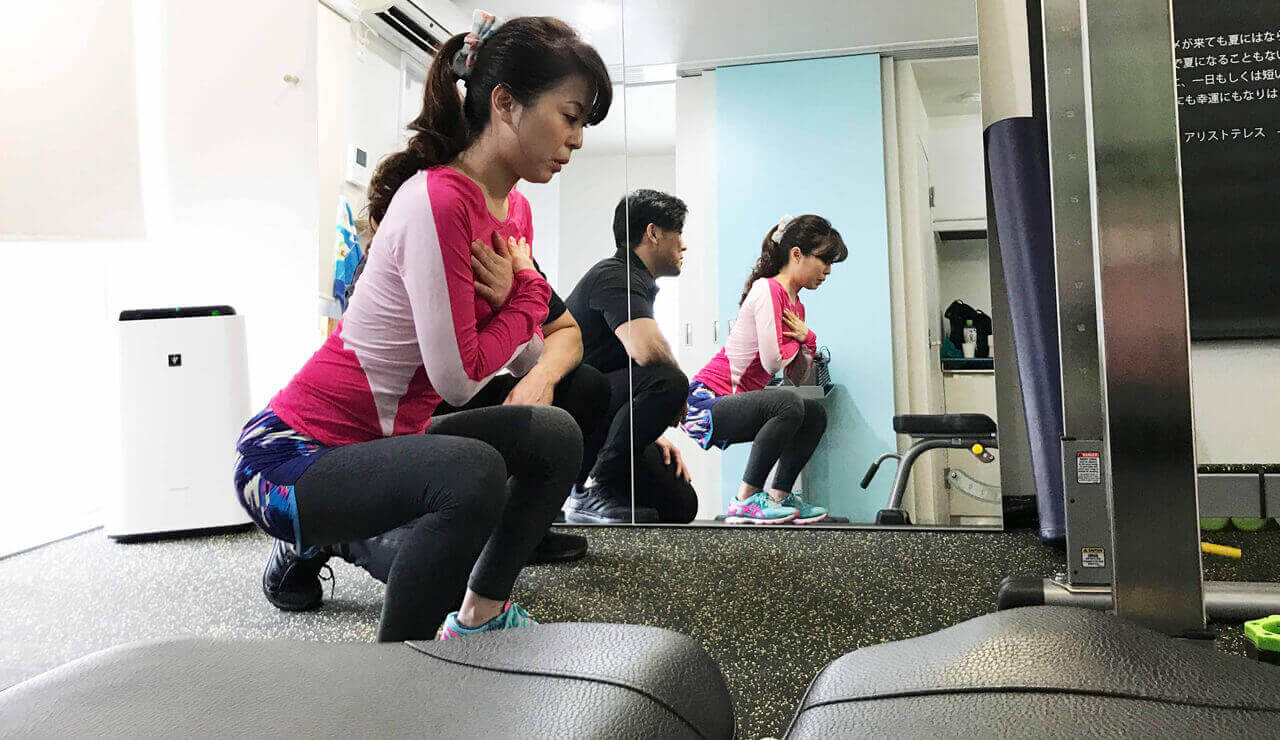カエルボディスタジオ_集中